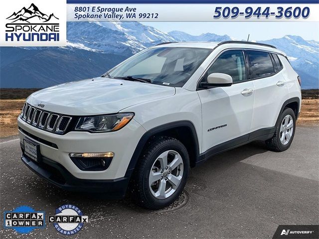 2021 Jeep Compass Latitude