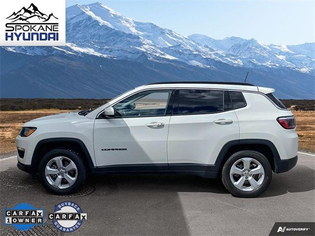 2021 Jeep Compass Latitude