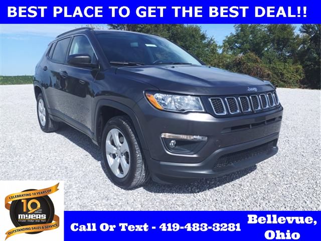 2021 Jeep Compass Latitude