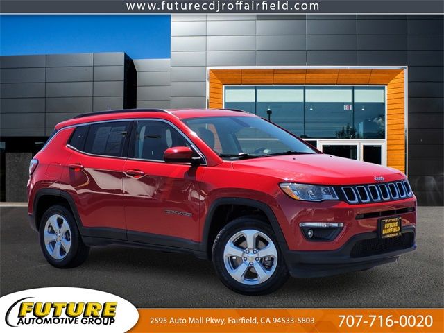 2021 Jeep Compass Latitude