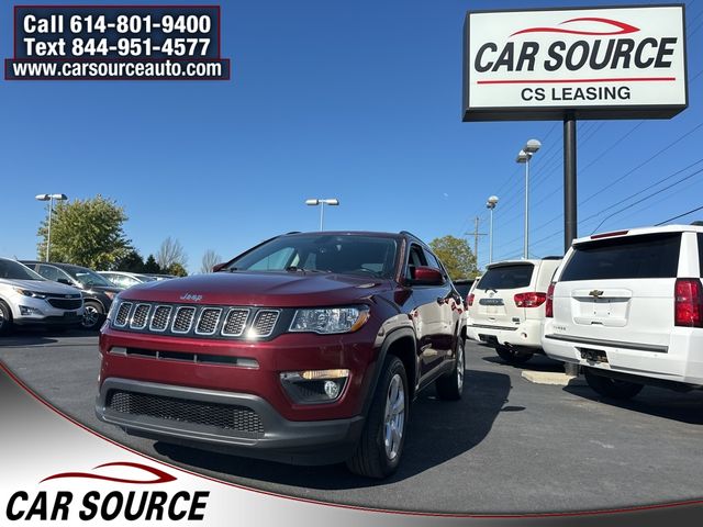 2021 Jeep Compass Latitude