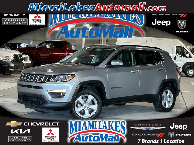 2021 Jeep Compass Latitude