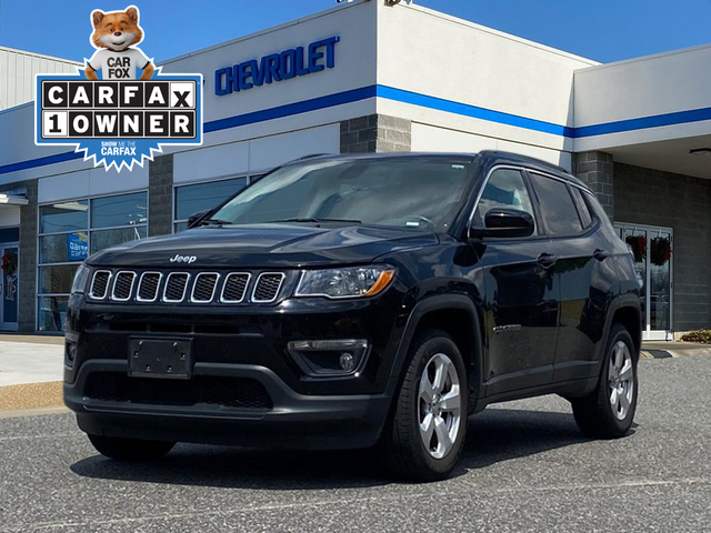 2021 Jeep Compass Latitude