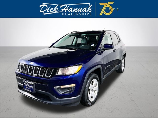 2021 Jeep Compass Latitude