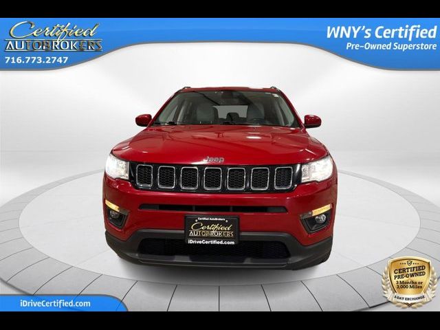 2021 Jeep Compass Latitude