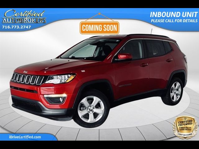 2021 Jeep Compass Latitude