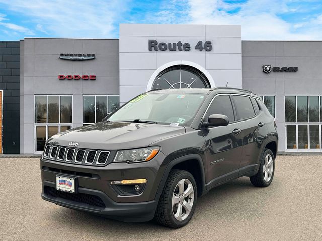 2021 Jeep Compass Latitude