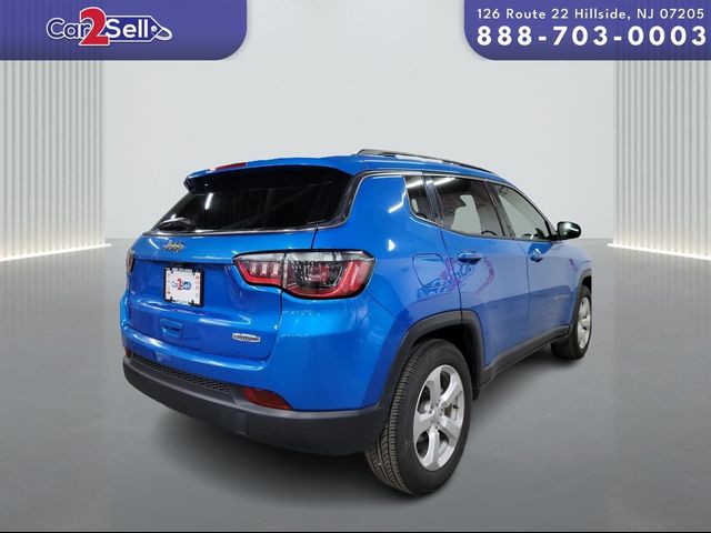 2021 Jeep Compass Latitude