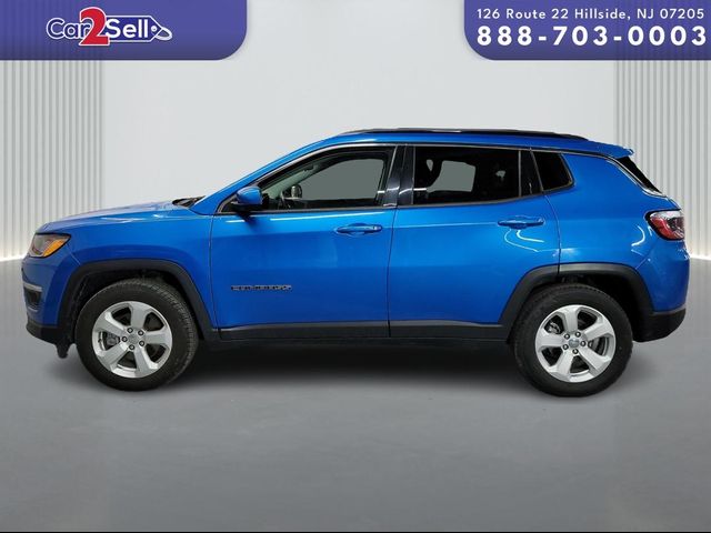 2021 Jeep Compass Latitude