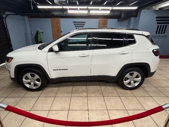 2021 Jeep Compass Latitude