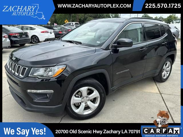 2021 Jeep Compass Latitude