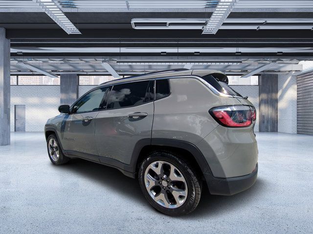 2021 Jeep Compass Limited