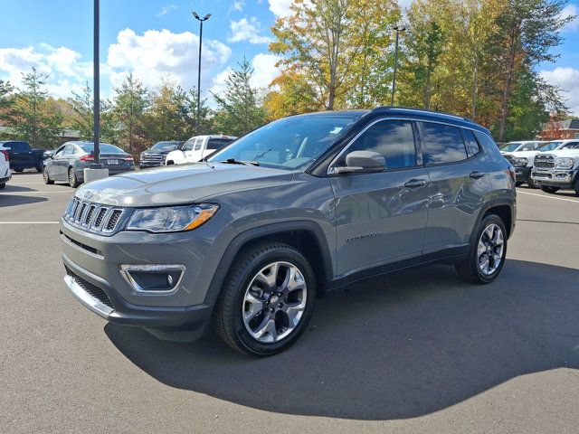 2021 Jeep Compass Limited