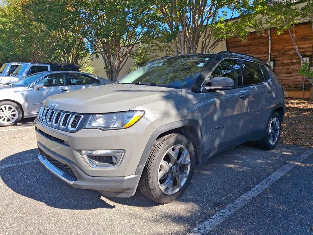 2021 Jeep Compass Limited