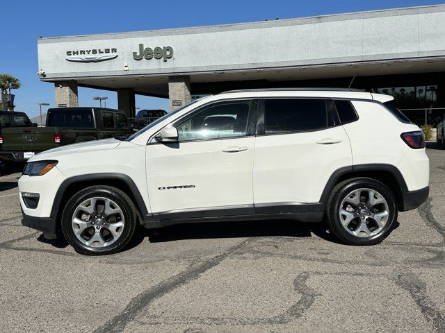 2021 Jeep Compass Limited