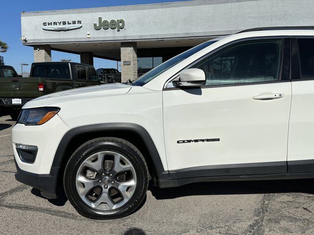 2021 Jeep Compass Limited