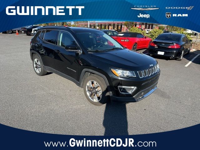 2021 Jeep Compass Limited