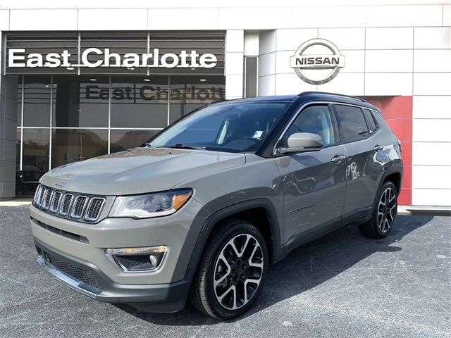 2021 Jeep Compass Limited