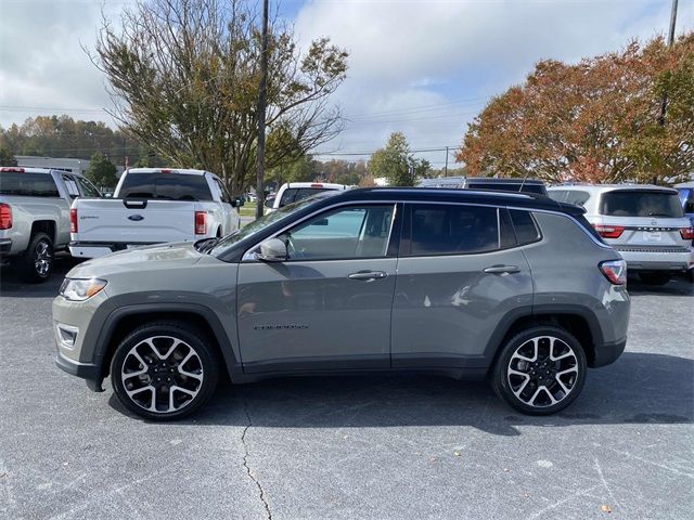 2021 Jeep Compass Limited