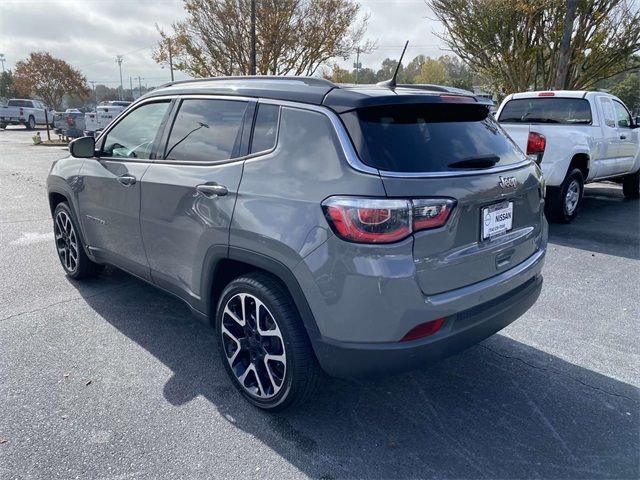 2021 Jeep Compass Limited