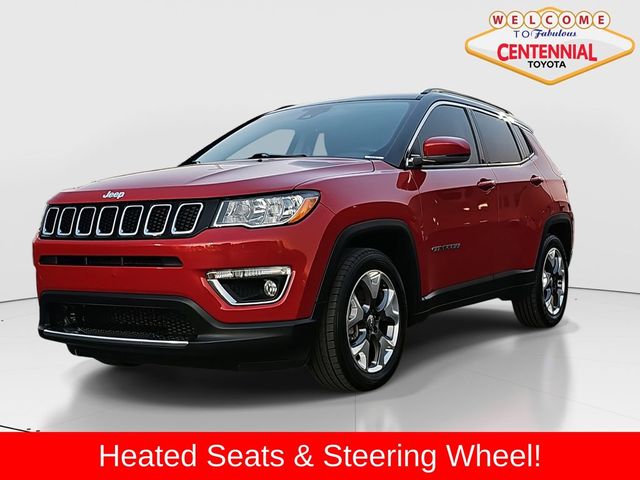 2021 Jeep Compass Limited