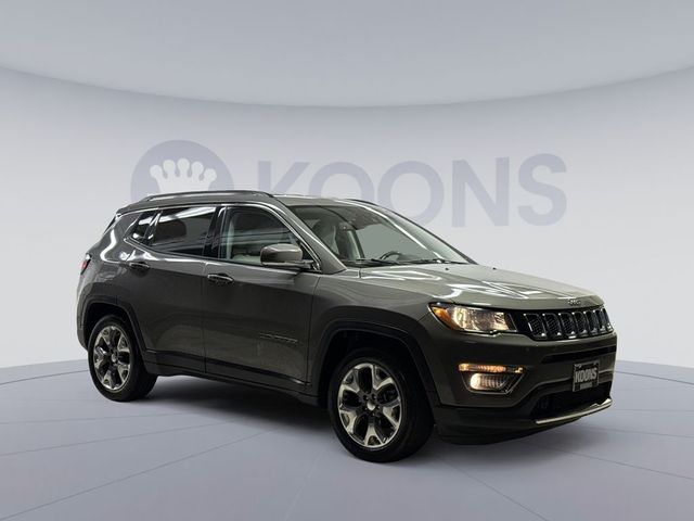 2021 Jeep Compass Limited