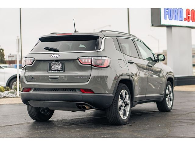 2021 Jeep Compass Limited