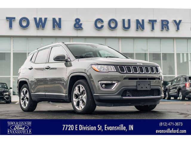 2021 Jeep Compass Limited