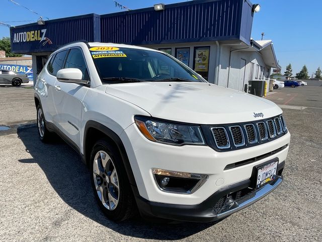 2021 Jeep Compass Limited