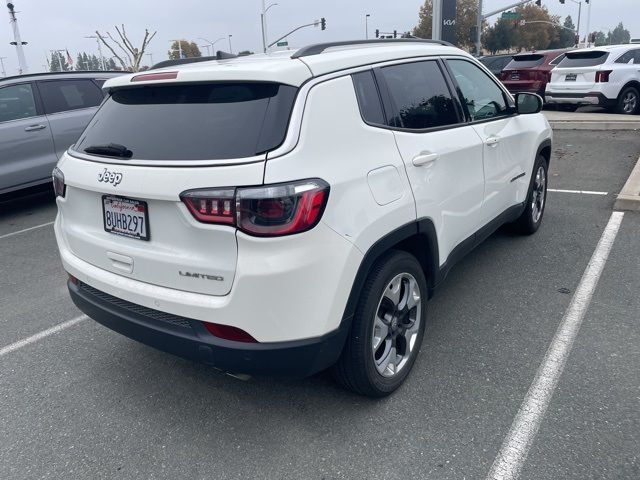 2021 Jeep Compass Limited