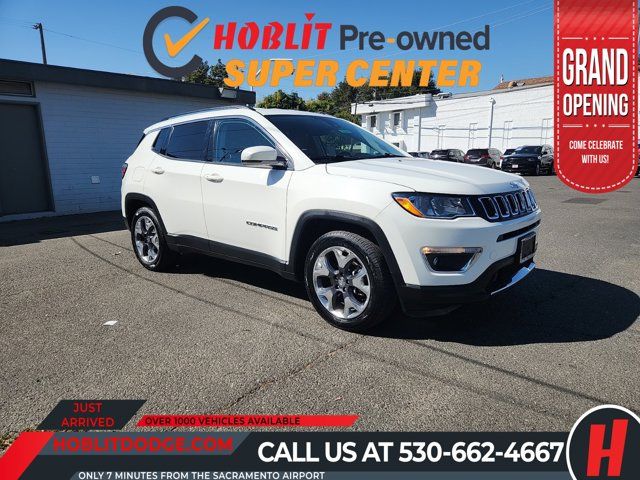 2021 Jeep Compass Limited