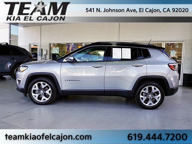 2021 Jeep Compass Limited