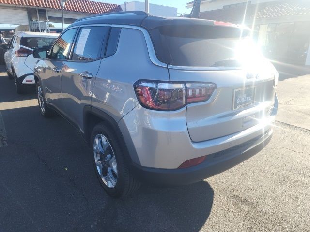 2021 Jeep Compass Limited