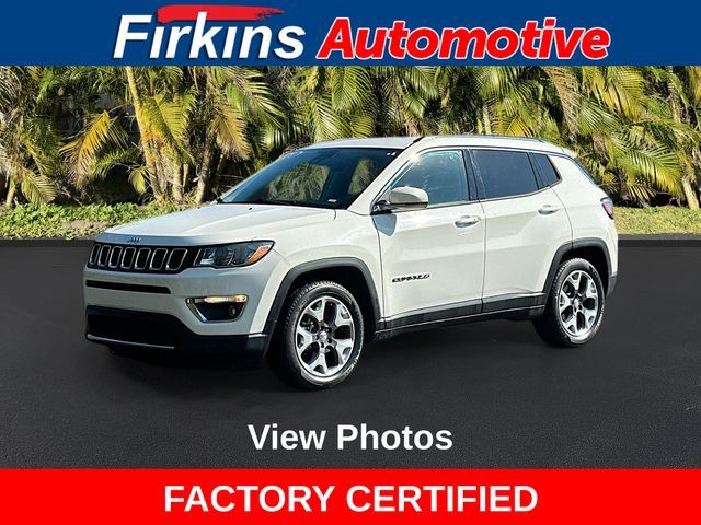 2021 Jeep Compass Limited