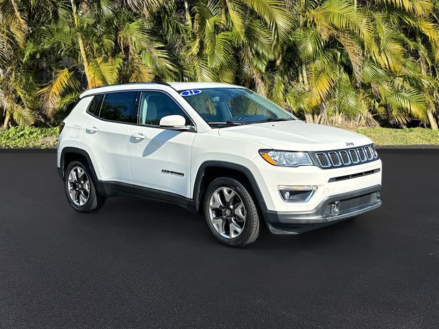 2021 Jeep Compass Limited