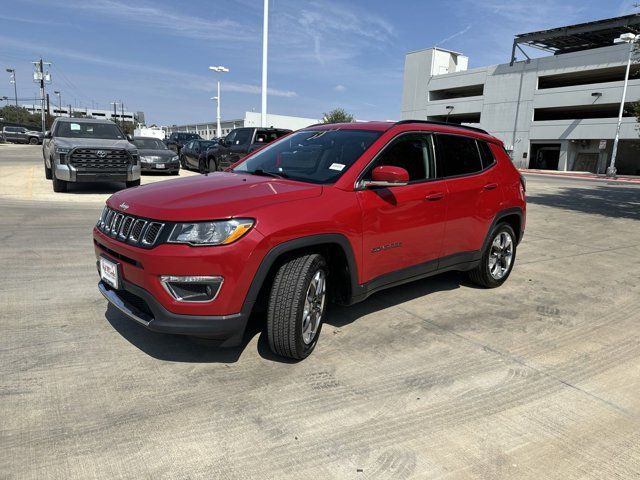 2021 Jeep Compass Limited