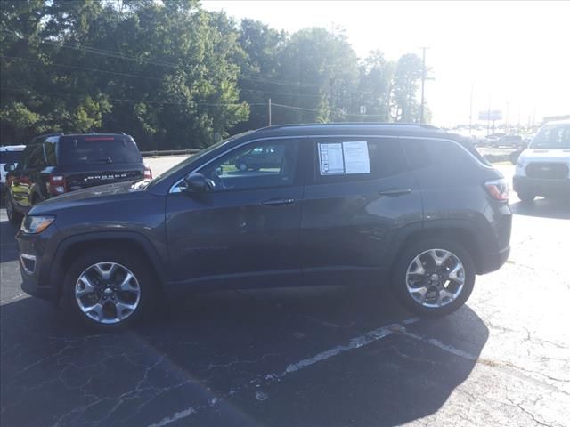 2021 Jeep Compass Limited