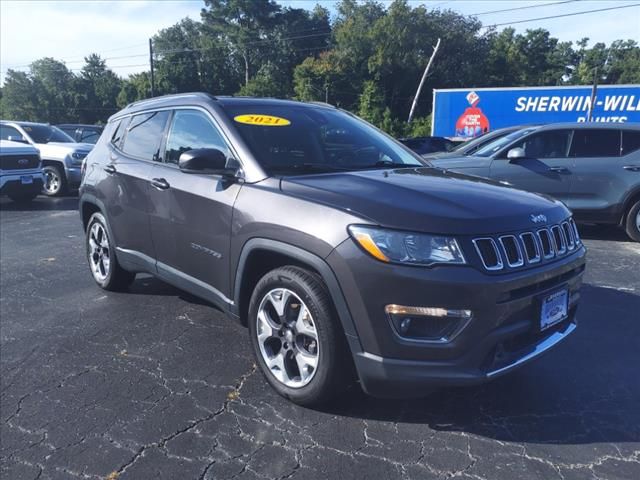 2021 Jeep Compass Limited