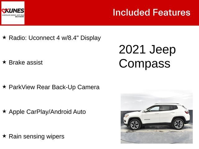 2021 Jeep Compass Limited