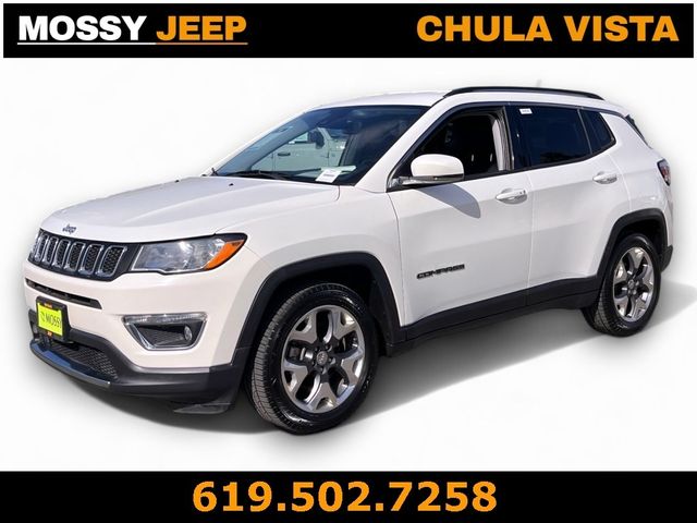 2021 Jeep Compass Limited