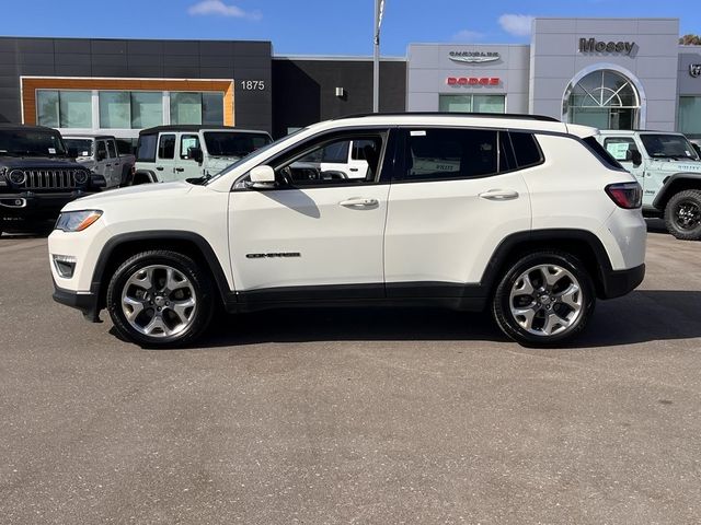 2021 Jeep Compass Limited