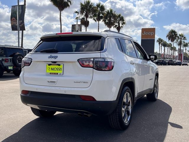 2021 Jeep Compass Limited