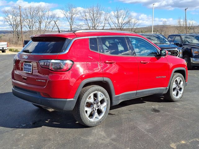 2021 Jeep Compass Limited