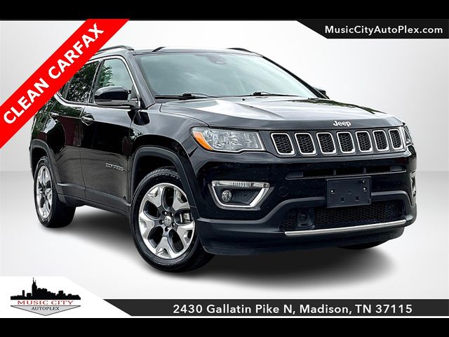 2021 Jeep Compass Limited