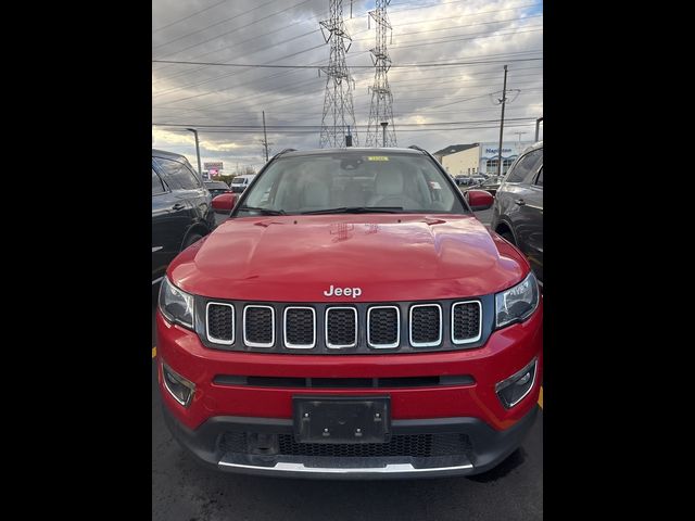 2021 Jeep Compass Limited