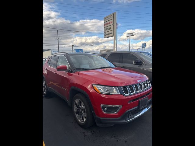 2021 Jeep Compass Limited