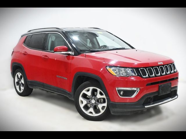 2021 Jeep Compass Limited