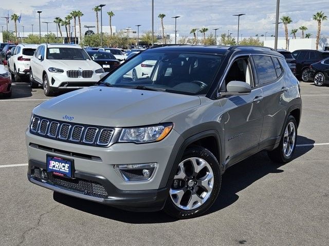 2021 Jeep Compass Limited