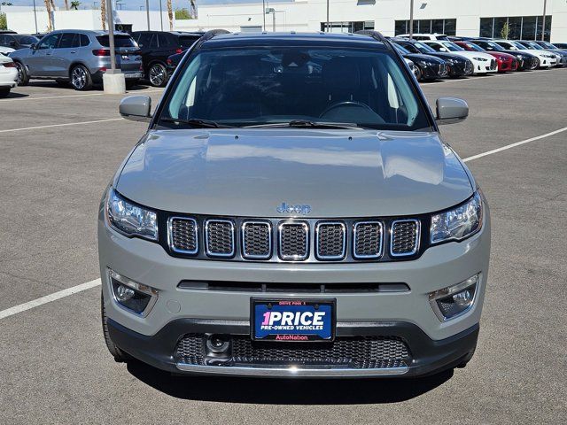 2021 Jeep Compass Limited