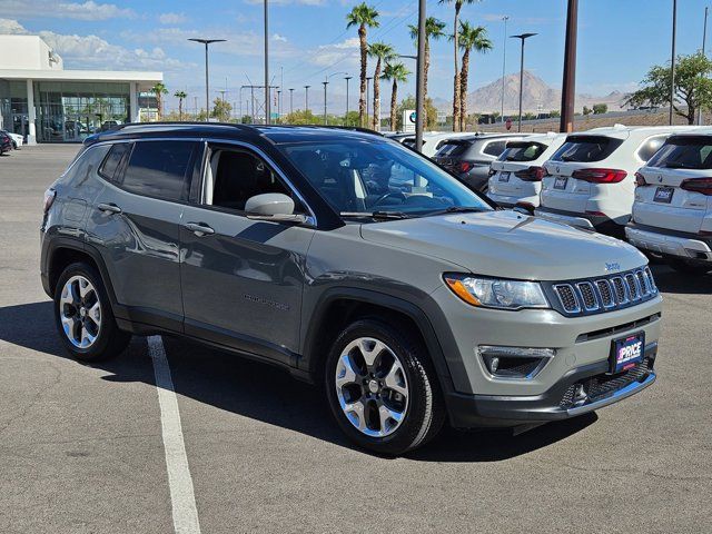 2021 Jeep Compass Limited